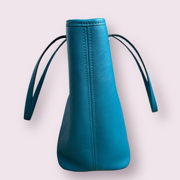 Michael Kors Jet Set Travel Large Saffiano Leather Tote Bag - Picture 3 of 15